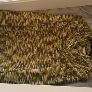 Kenar chunky knit cowl neck sweater